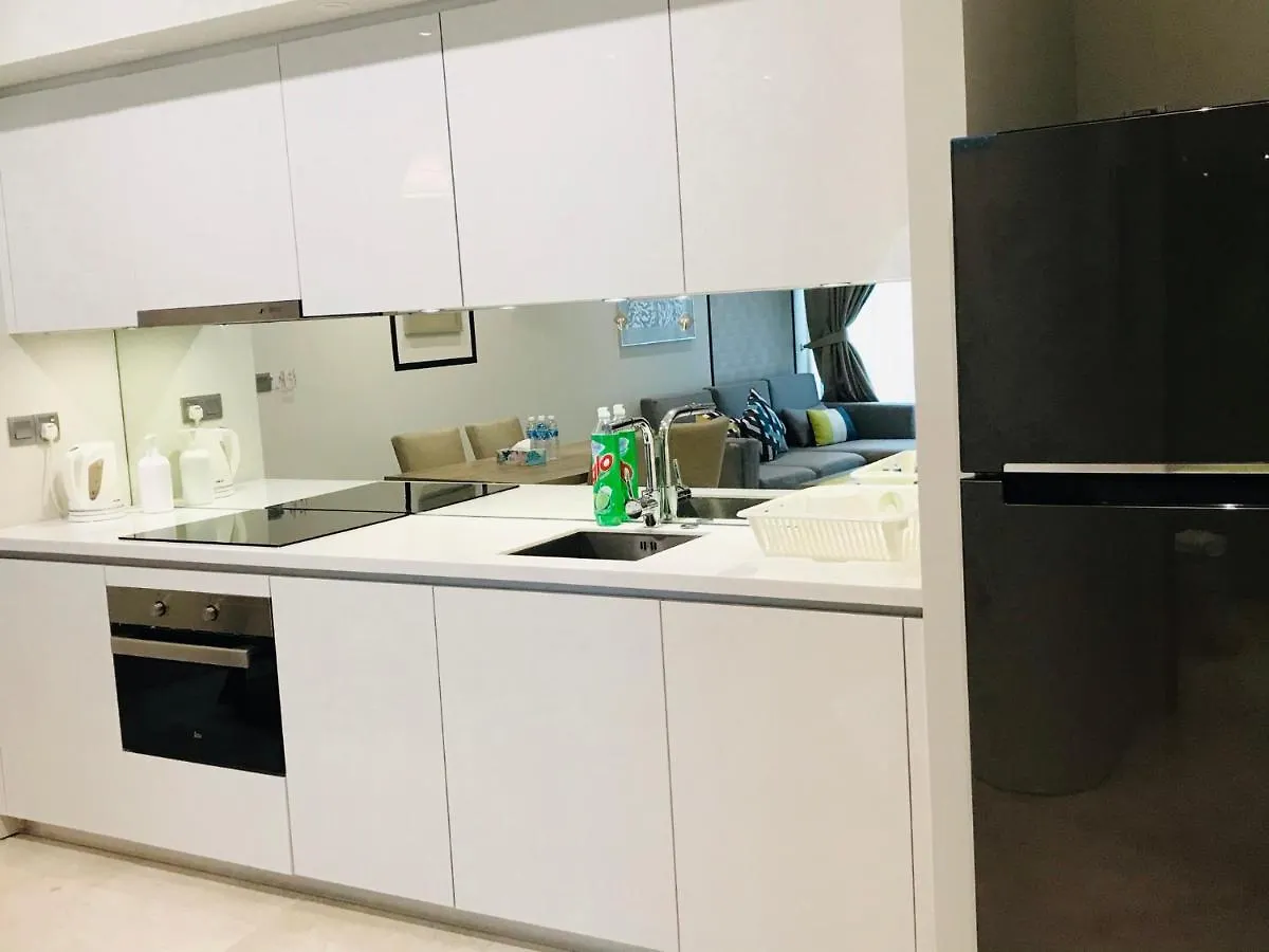 Apartment Queens Service Suites At Sky Suites Klcc Kuala Lumpur Malaysia