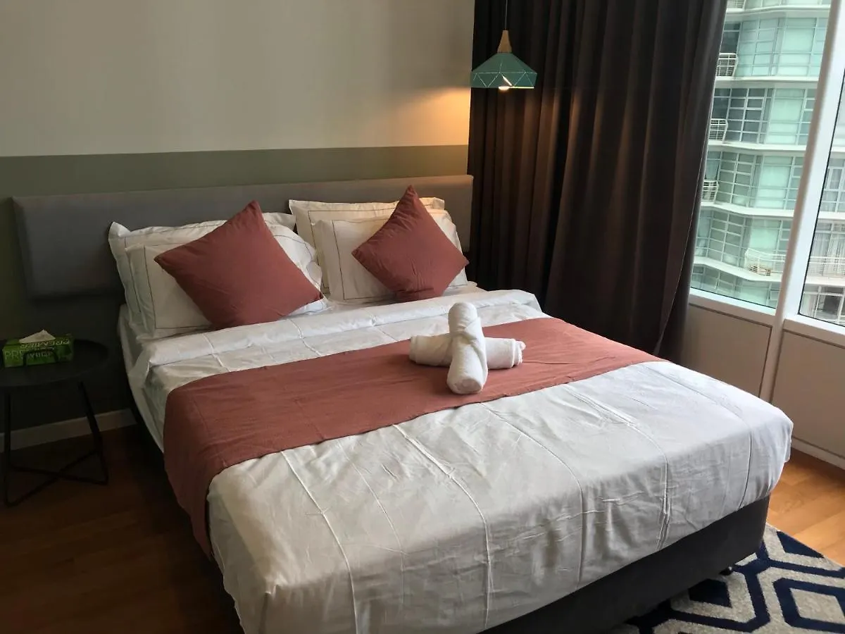 Apartment Queens Service Suites At Sky Suites Klcc Kuala Lumpur Malaysia
