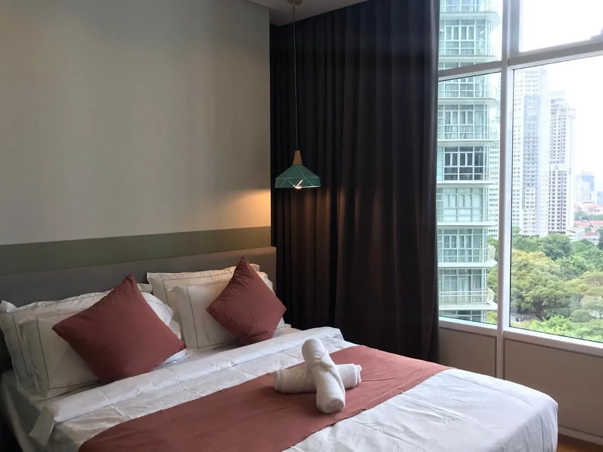 Queens Service Suites At Sky Suites Klcc Kuala Lumpur Apartment